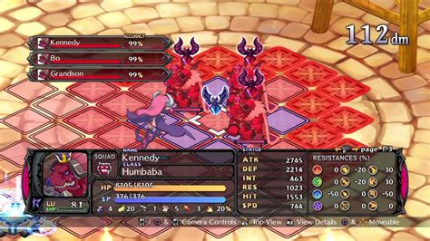 disgaea 5 martial training